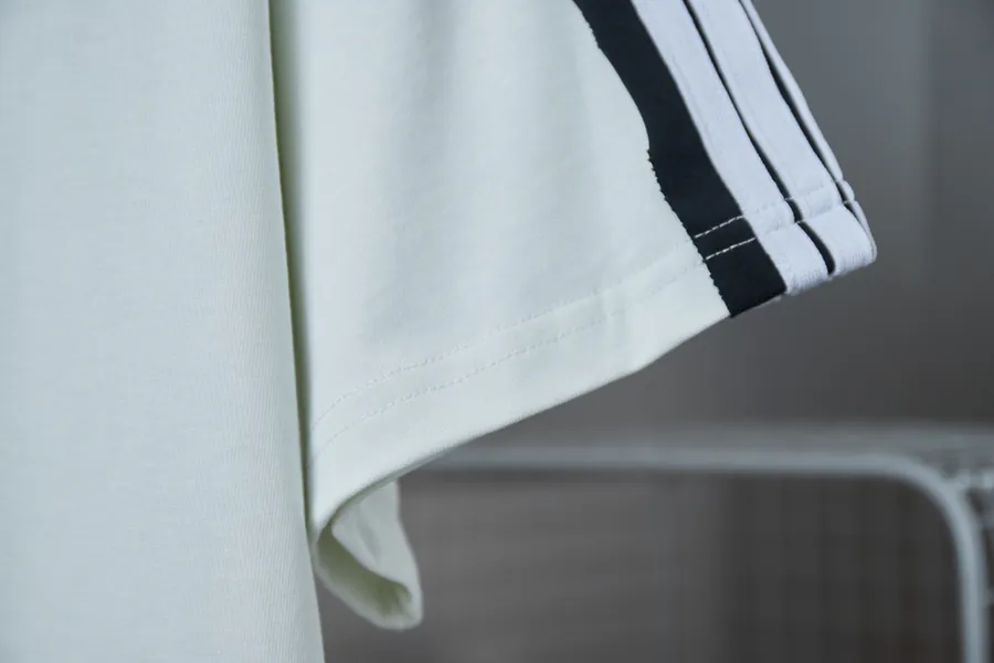 BALELE Parisian 25SS Early Spring New Collection Letter Logo Embroidered Webbing Detail Short Sleeve