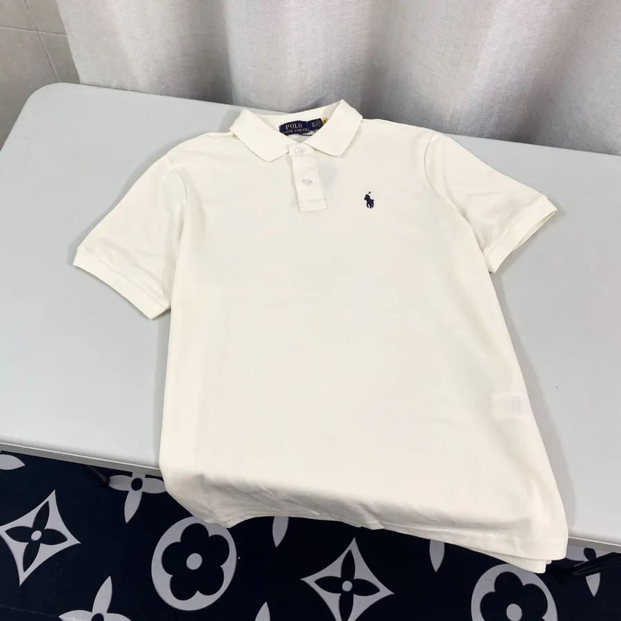 Rah Lauren Embroidered Patch Flared Short Sleeve