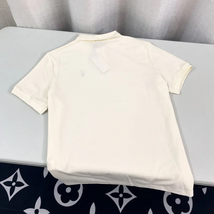 Rah Lauren Embroidered Patch Flared Short Sleeve