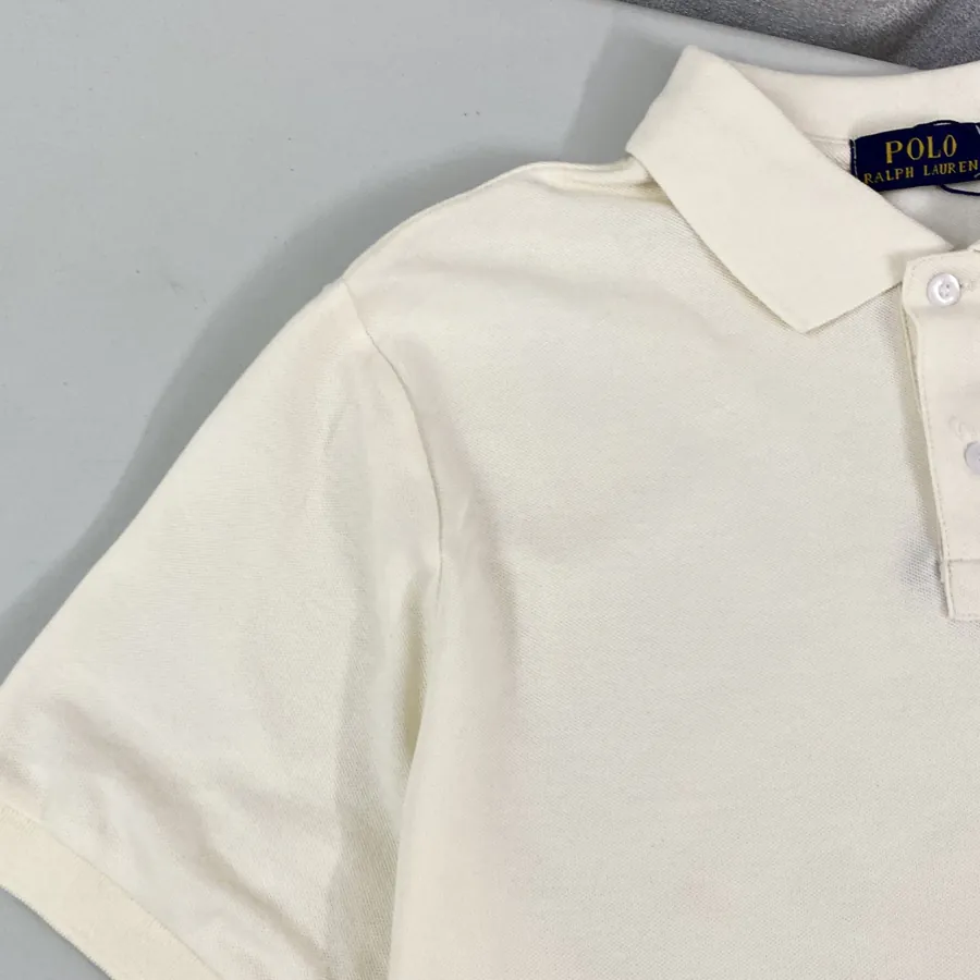Rah Lauren Embroidered Patch Flared Short Sleeve