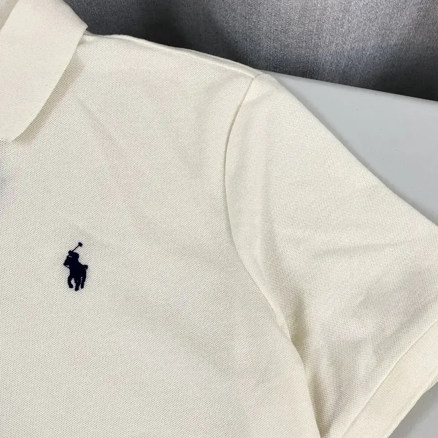 Rah Lauren Embroidered Patch Flared Short Sleeve