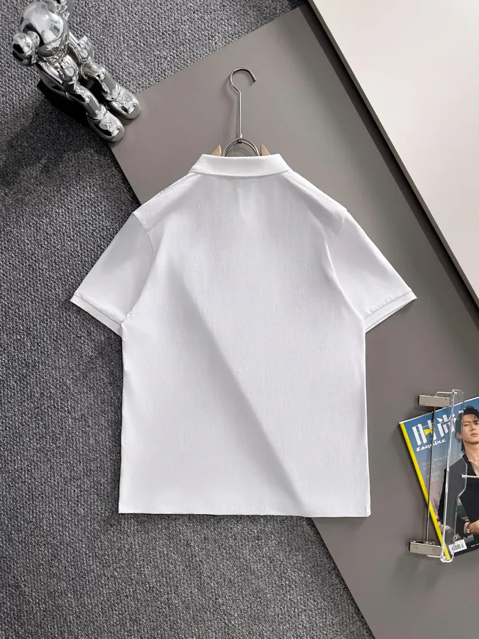Rah Lauren Men's Pure Cotton Short Sleeve Dress Shirt Classic Business Casual