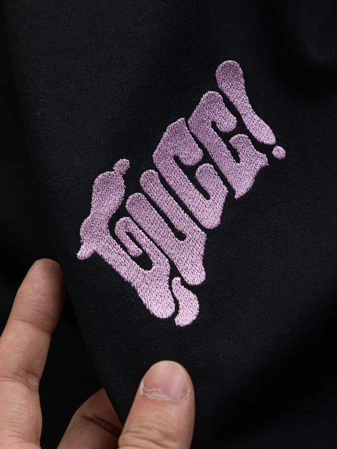 Coolqi Semi Handmade T Shirt with Dual Color Design