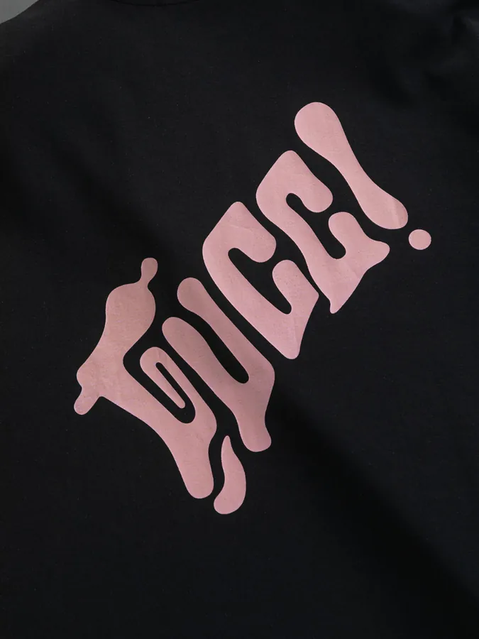 Coolqi Semi Handmade T Shirt with Dual Color Design
