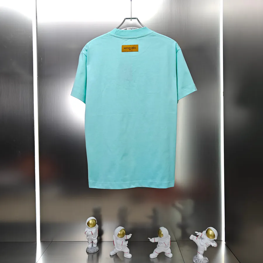 LV 2025 Spring Summer New Collection Men's and Women's Short Sleeve T Shirt