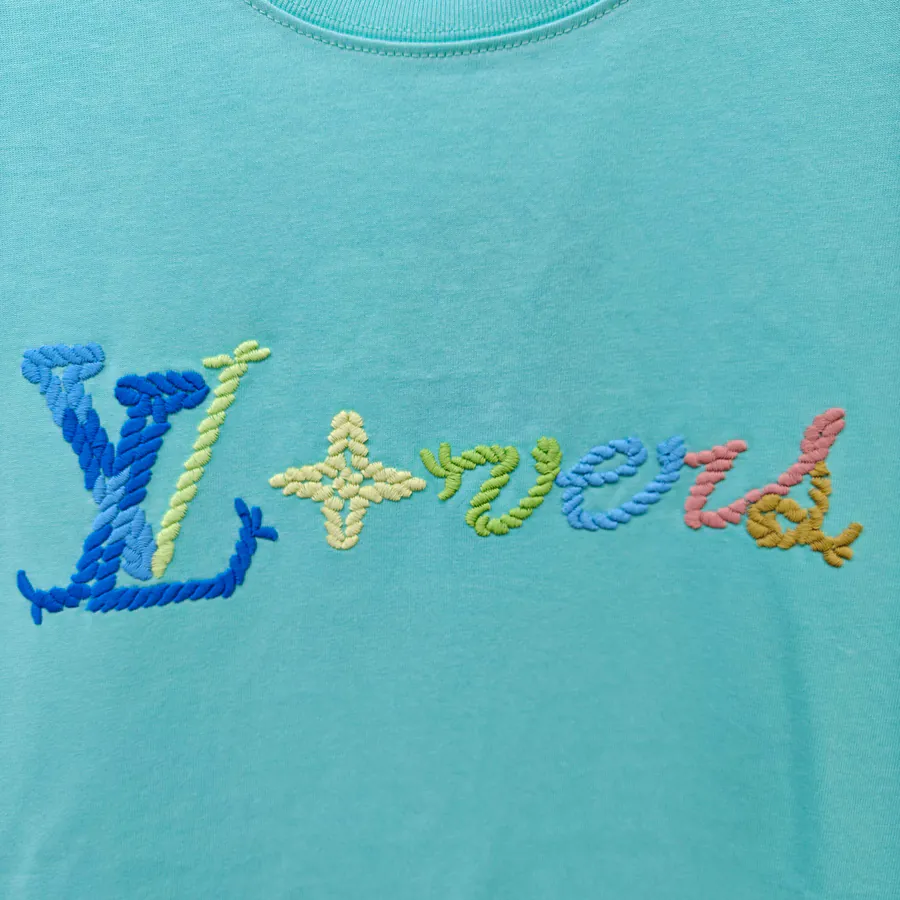 LV 2025 Spring Summer New Collection Men's and Women's Short Sleeve T Shirt