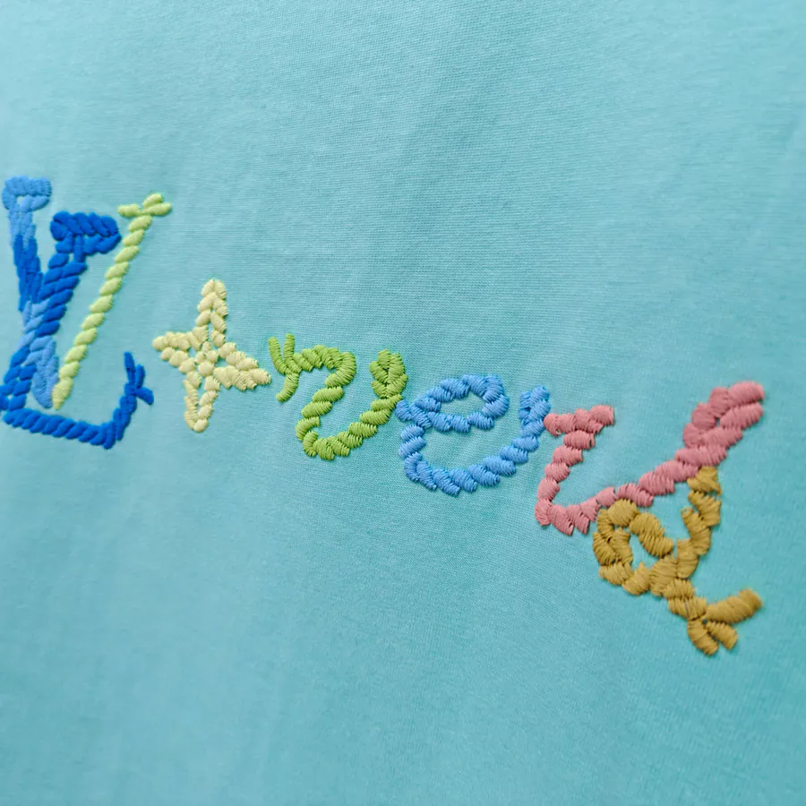 LV 2025 Spring Summer New Collection Men's and Women's Short Sleeve T Shirt