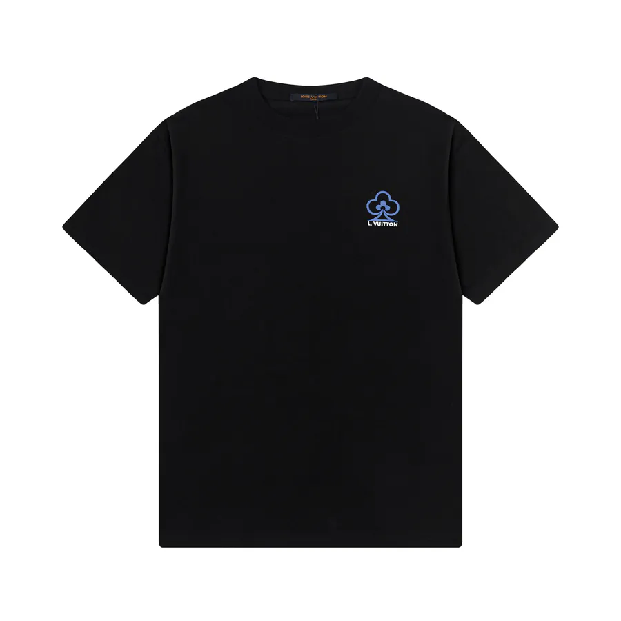 LV Logo Letter Short Sleeve Premium Edition