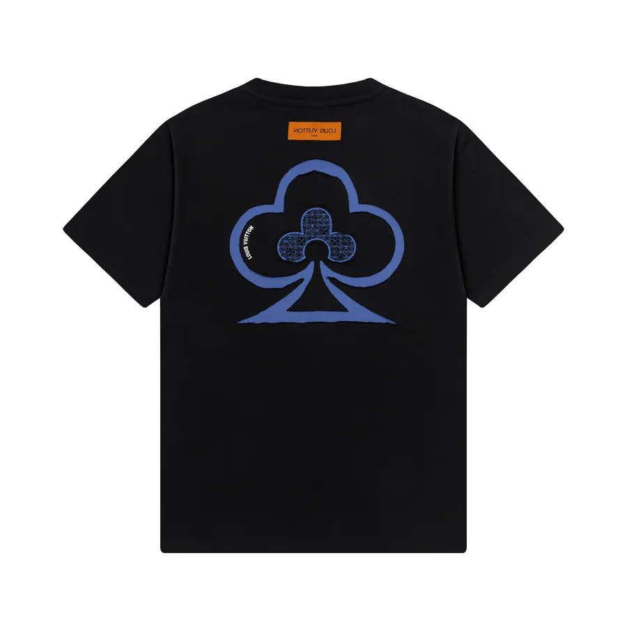 LV Logo Letter Short Sleeve Premium Edition