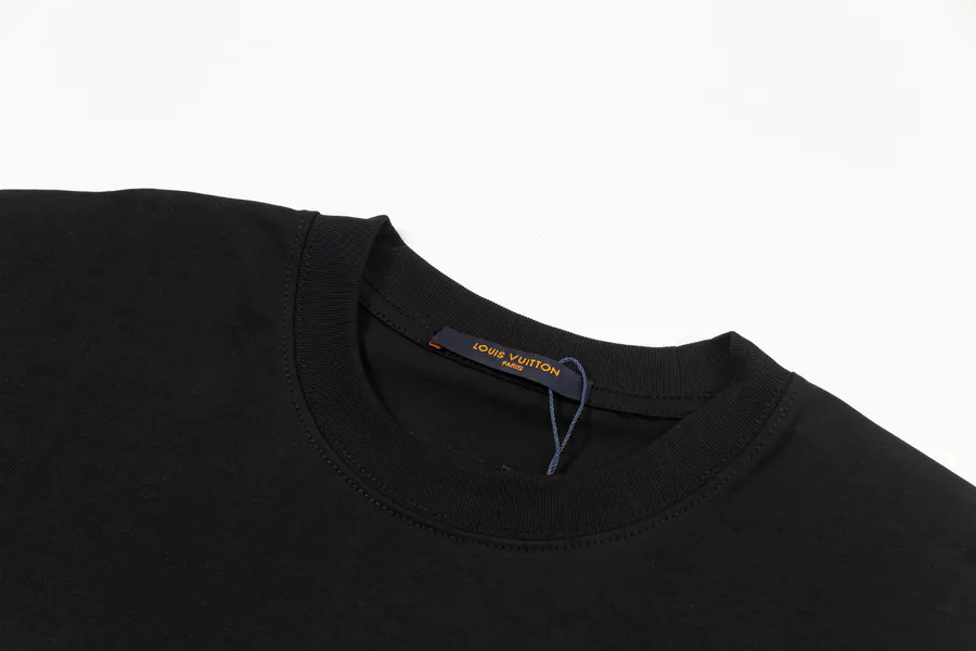 LV Logo Letter Short Sleeve Premium Edition