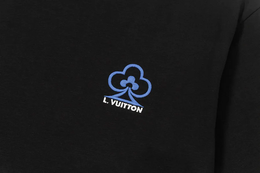 LV Logo Letter Short Sleeve Premium Edition
