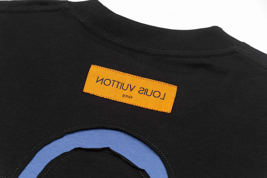 LV Logo Letter Short Sleeve Premium Edition