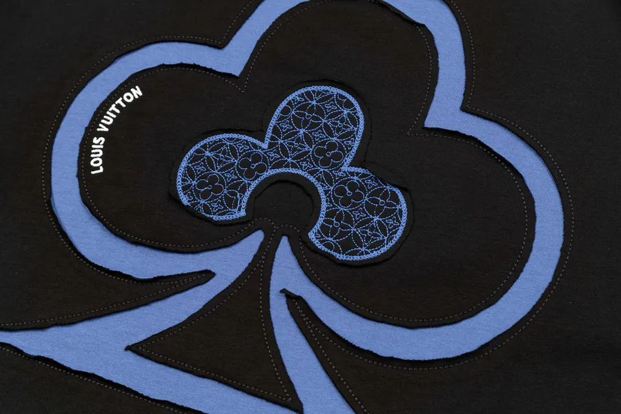 LV Logo Letter Short Sleeve Premium Edition