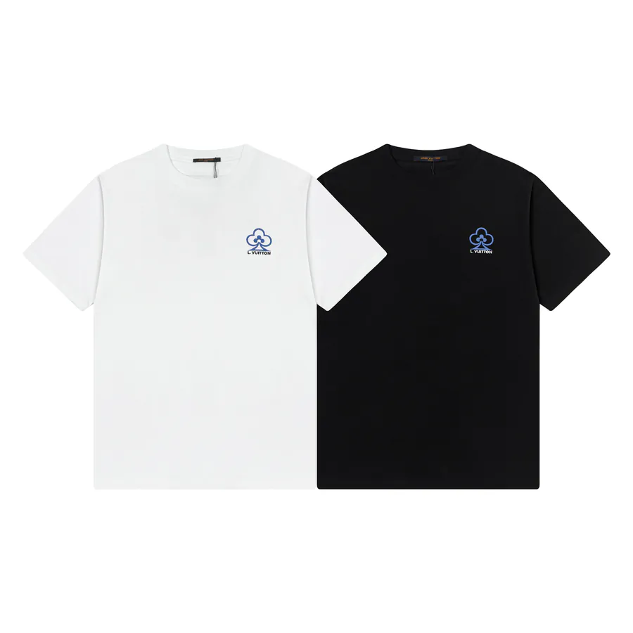 LV Logo Letter Short Sleeve Premium Edition