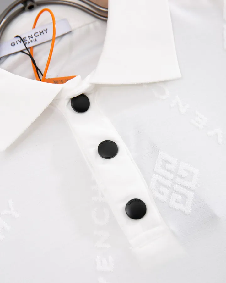 GENCHY Fabric Print Short Sleeve Premium Quality