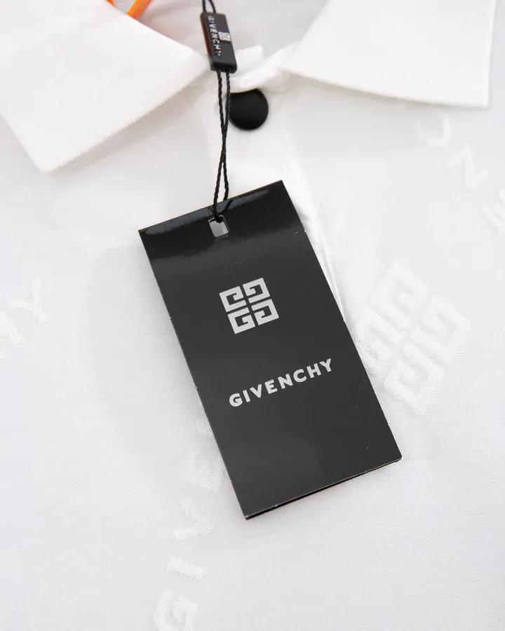 GENCHY Fabric Print Short Sleeve Premium Quality