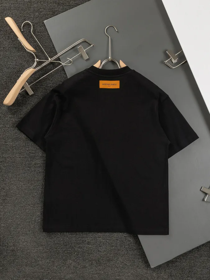Louis Vuitton 1V Multi Tools Round Neck Short Sleeve