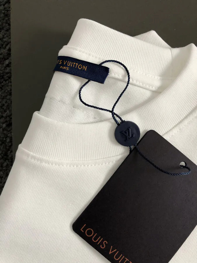 LV 25 Early Spring New Collection Exclusive Star Supply Oversized T Shirt with Embroidery