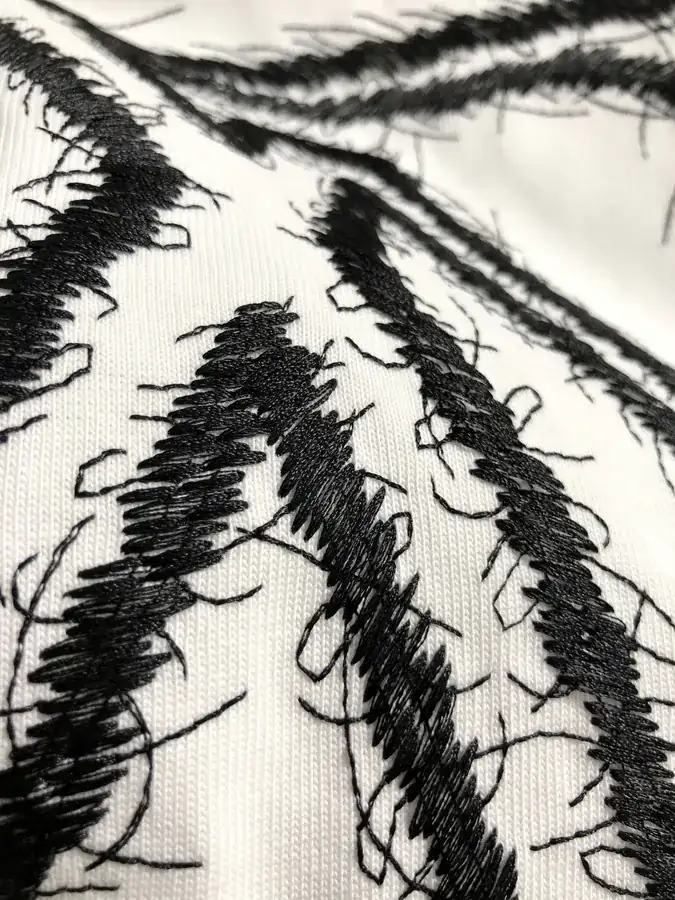 LV 25 Early Spring New Collection Exclusive Star Supply Oversized T Shirt with Embroidery
