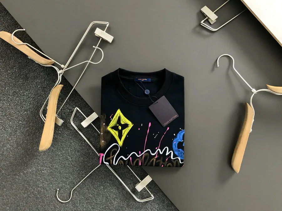 Louis Vuitton 1V 160 1V 25SS New Collection Oversized T Shirt
