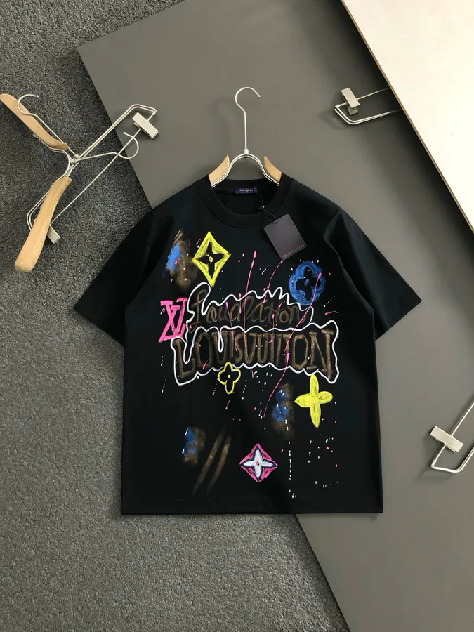 Louis Vuitton 1V 160 1V 25SS New Collection Oversized T Shirt