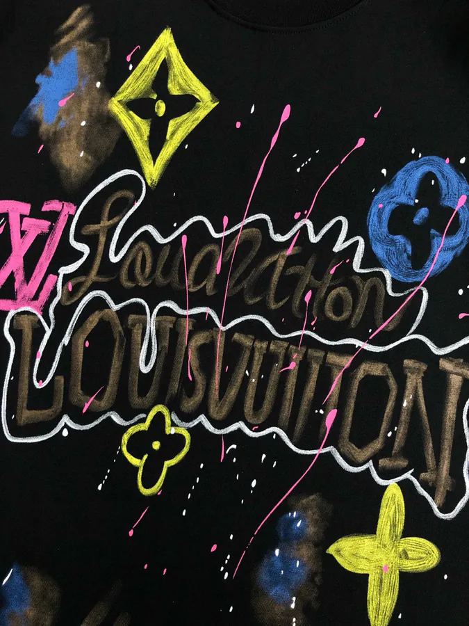 Louis Vuitton 1V 160 1V 25SS New Collection Oversized T Shirt
