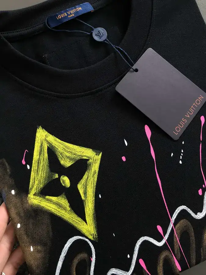 Louis Vuitton 1V 160 1V 25SS New Collection Oversized T Shirt