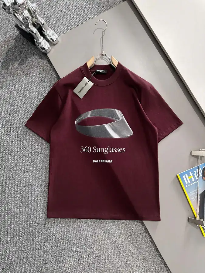 Balenciaga 2025 New Design T Shirt for Men and Women