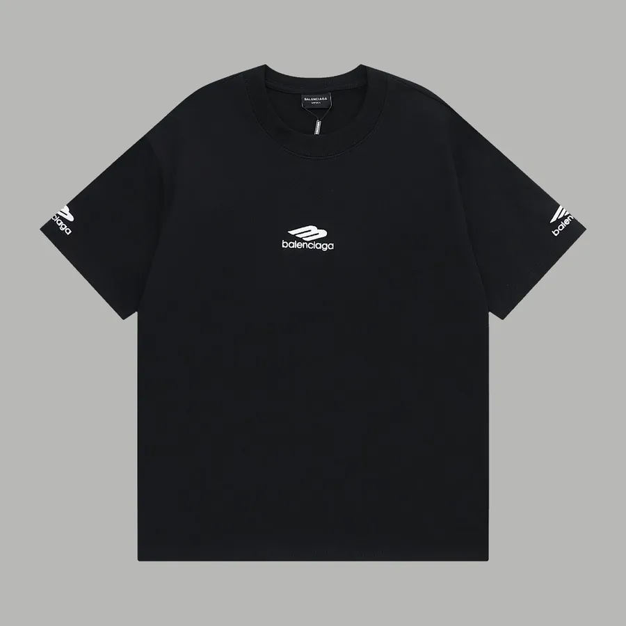Balenciaga Reversible Embroidered T Shirt