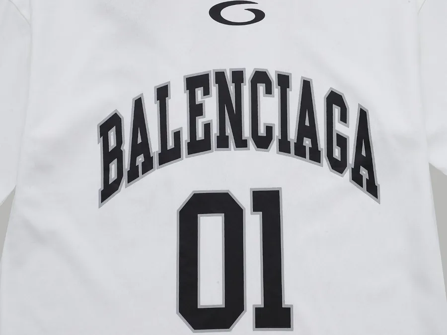 Balenciaga Basketball Code T Shirt