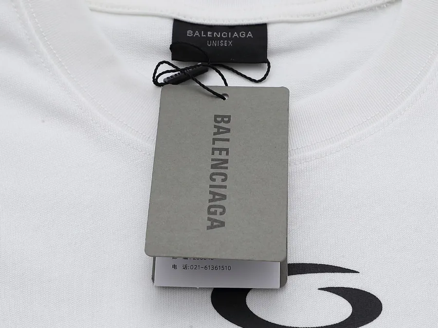 Balenciaga Basketball Code T Shirt