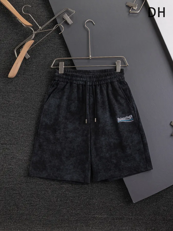 Balenciaga Parisian Style Oversized Short Trousers