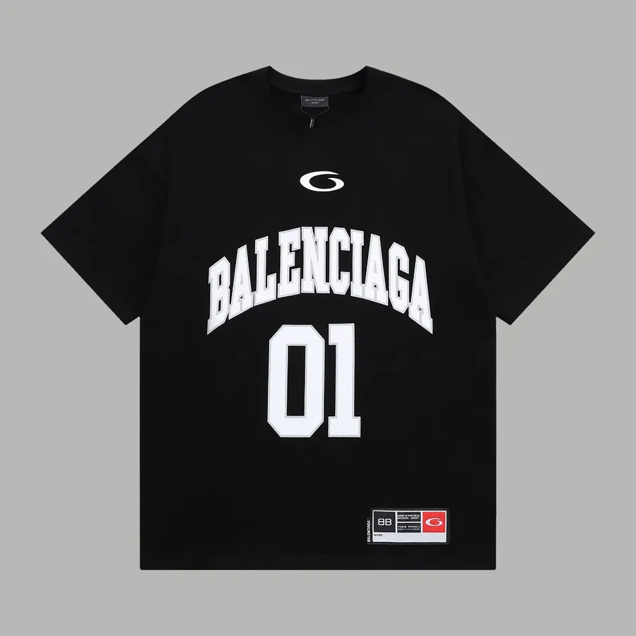 Balenciaga Basketball Code T Shirt