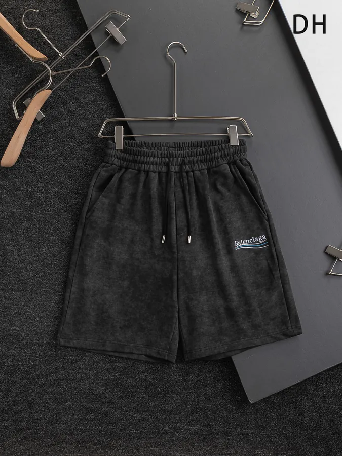 Balenciaga Parisian Style Oversized Short Trousers