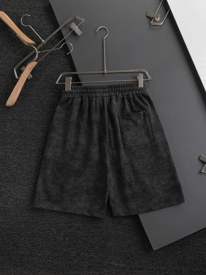 Balenciaga Parisian Style Oversized Short Trousers
