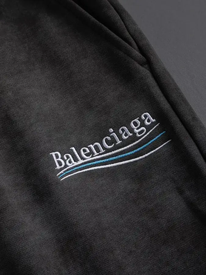 Balenciaga Parisian Style Oversized Short Trousers