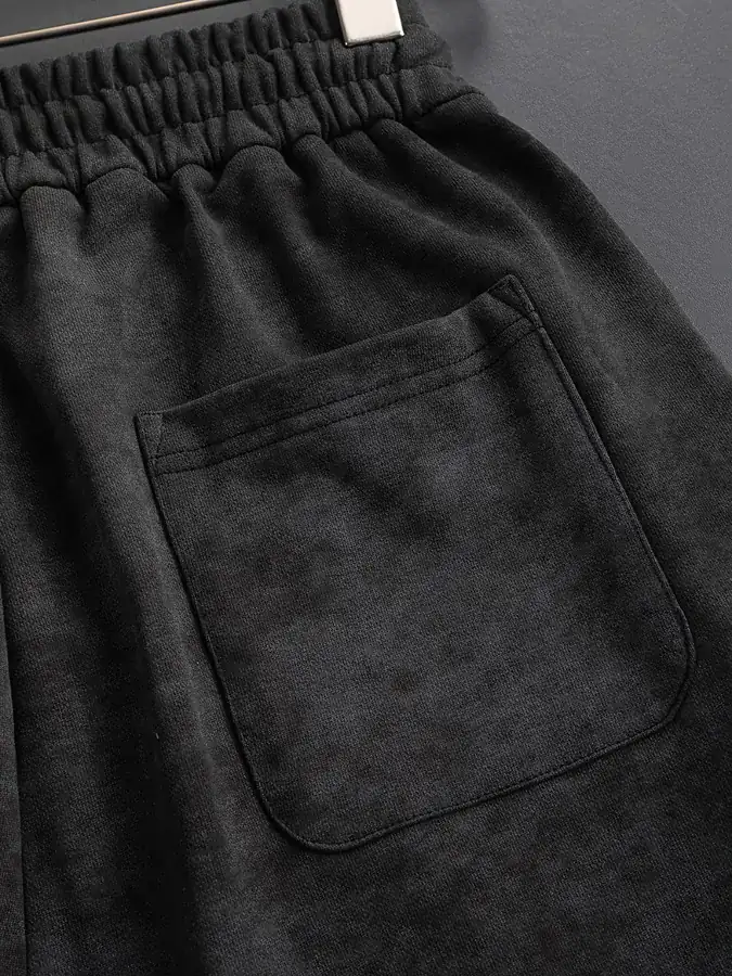 Balenciaga Parisian Style Oversized Short Trousers