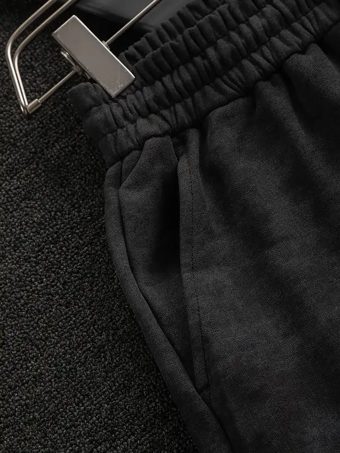 Balenciaga Parisian Style Oversized Short Trousers