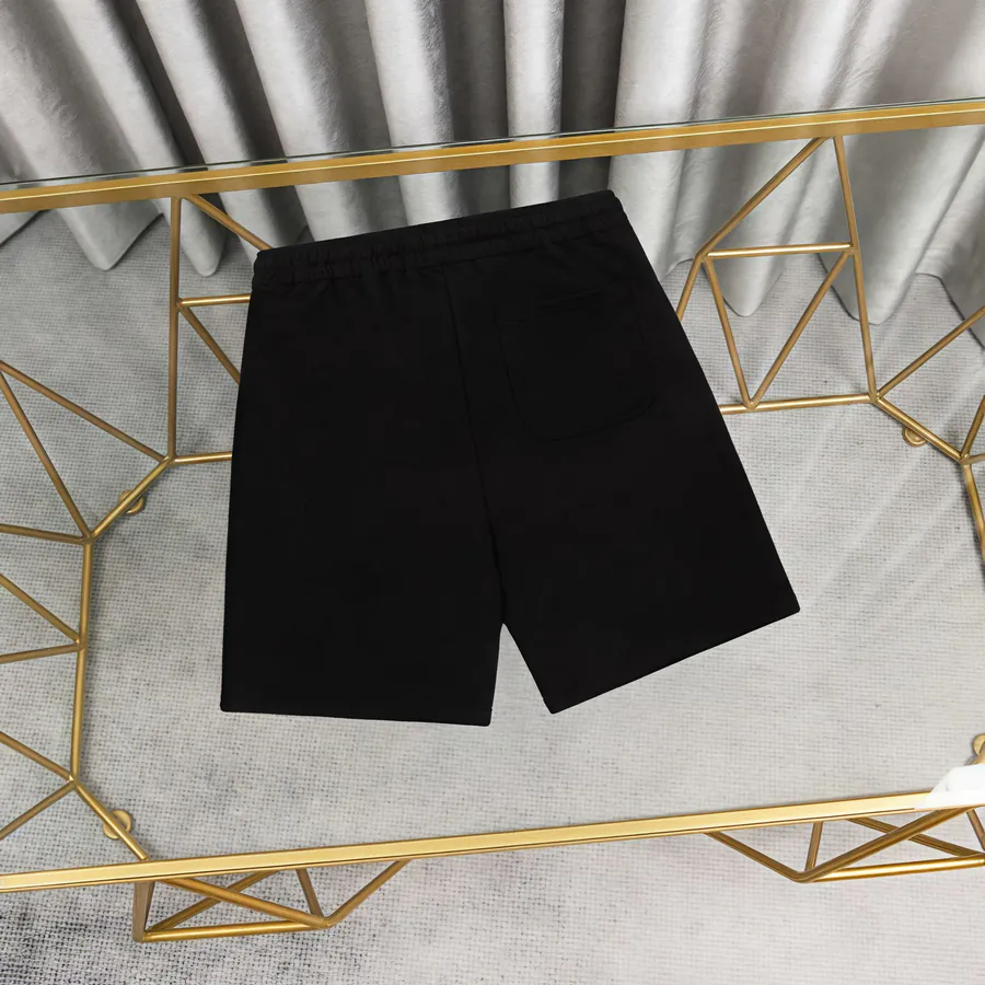 Balenciaga Parisian Print Round Neck Short Sleeve T Shirt