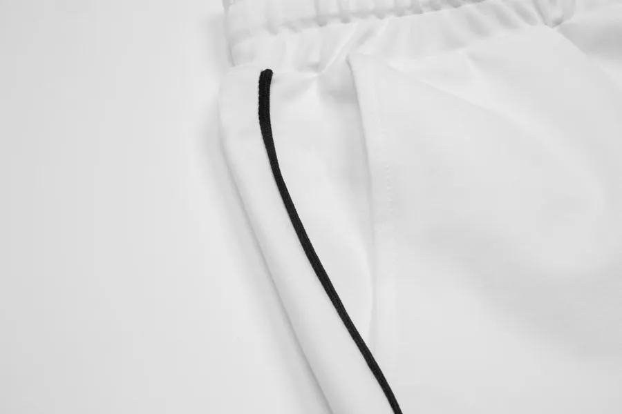 Balenciaga Parisian Print Round Neck Short Sleeve T Shirt