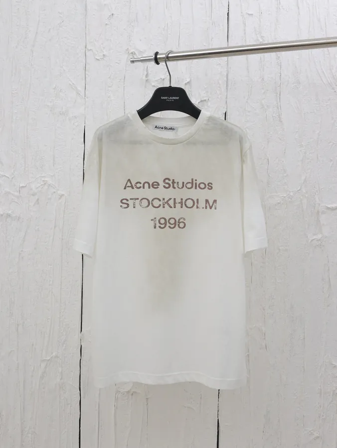 Acne Studio 25 New 1996 Distressed T Shirt
