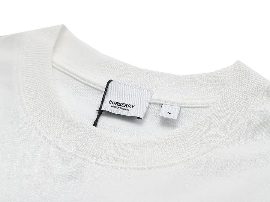 Burberry Logo Classic Short Sleeve T Shirt