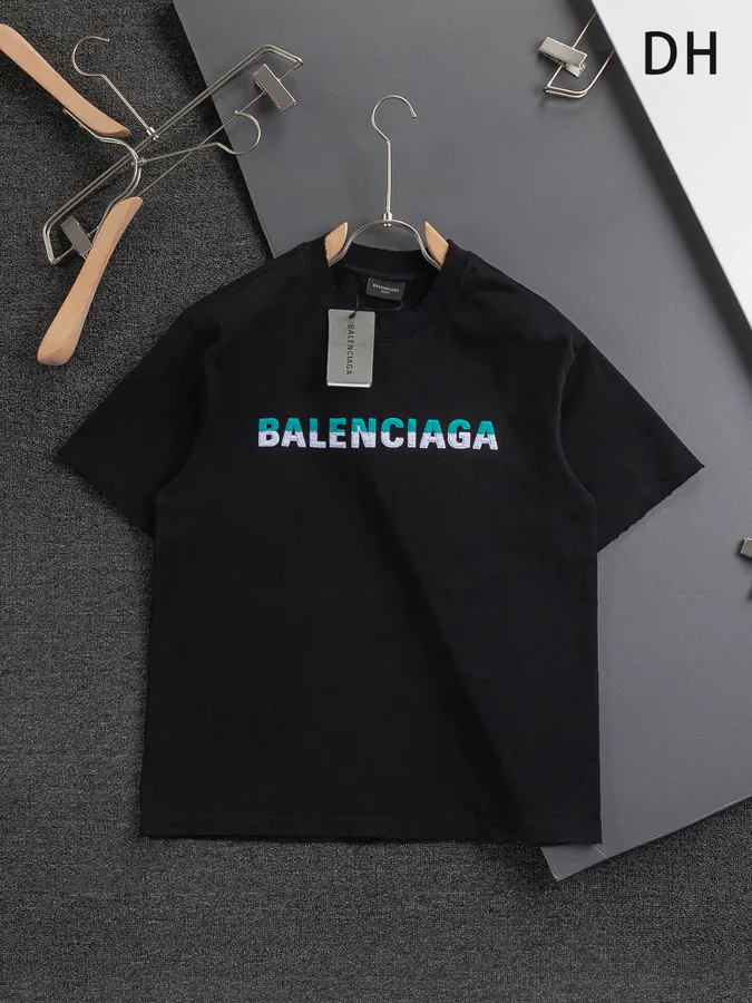 Balenciaga Parisienne Edition Oversized T Shirt