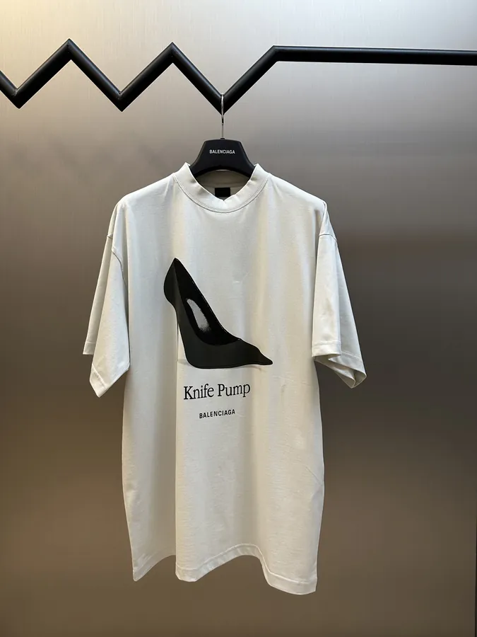 Balenciaga High Heel Short Sleeve