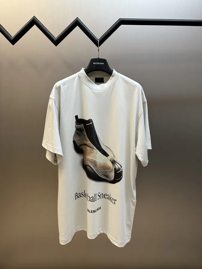 Balenciaga Ball鞋短袖