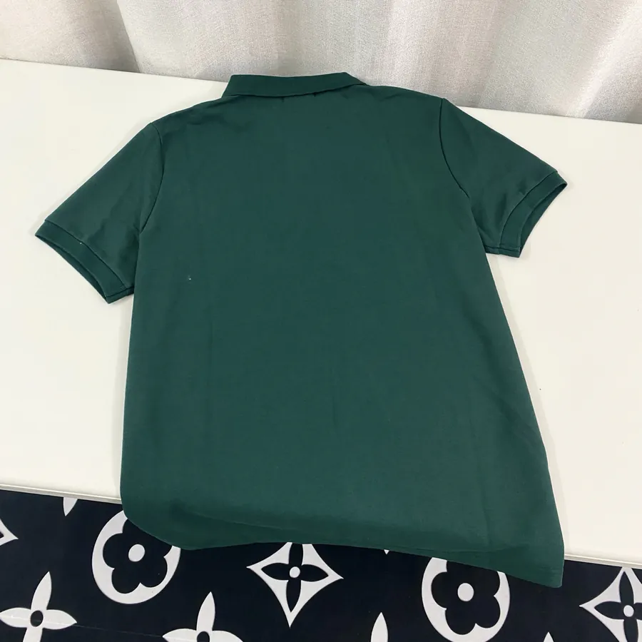 Rah Lauren Embroidered Patchwork Flannel Short Sleeve