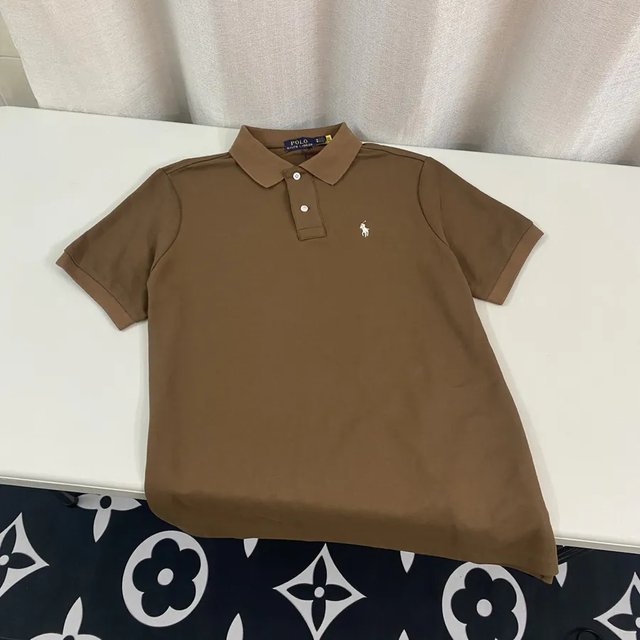Rah Lauren Embroidered Patchwork Flannel Short Sleeve