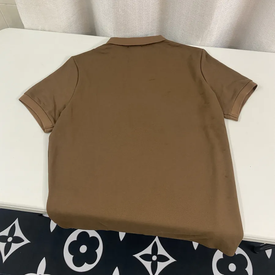 Rah Lauren Embroidered Patchwork Flannel Short Sleeve