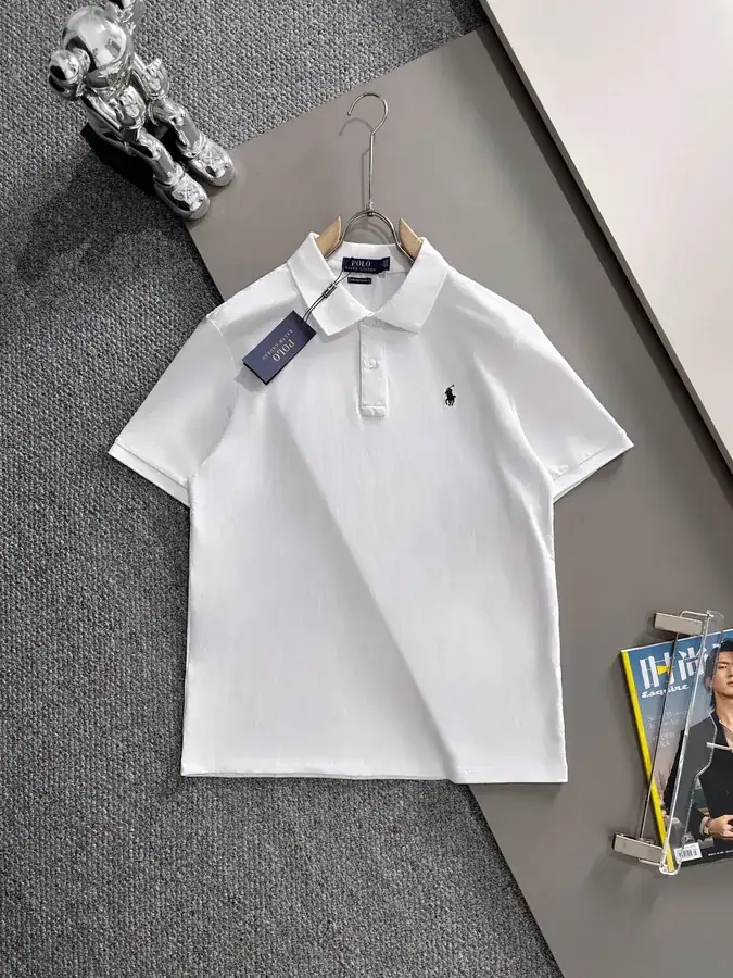 Rah Lauren Men's Pure Cotton Classic Short Sleeve Dress Shirt