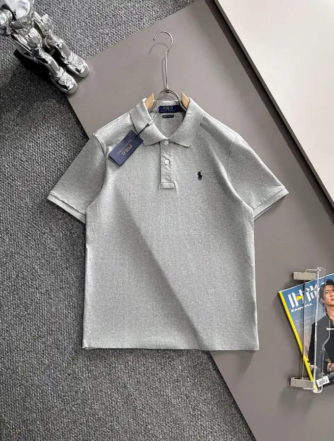 Rah Lauren Men's Classic Pure Cotton Short Sleeve Dress Shirt